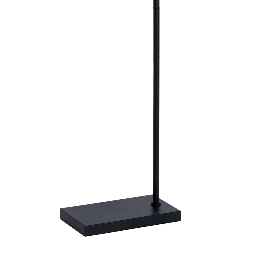 ONLI - Podna lampa CROSS 1xE27/22W/230V crna/mesing
