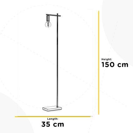 ONLI - Podna lampa CROSS 1xE27/22W/230V