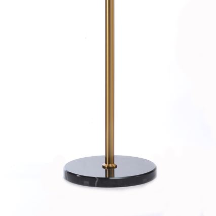 ONLI - Podna lampa DOROTY 1xE27/22W/230V plava/zlatna