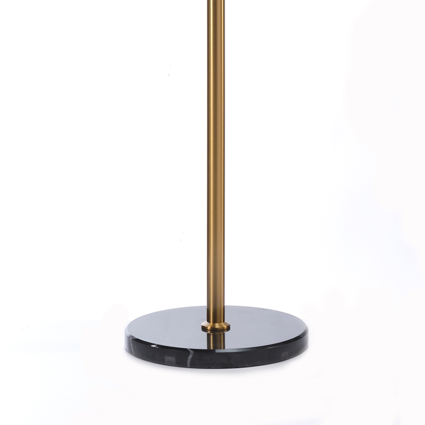 ONLI - Podna lampa DOROTY 1xE27/22W/230V plava/zlatna
