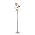 ONLI - Podna lampa FRIDA 3xG9/10W/230V bakrena