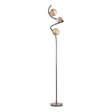 ONLI - Podna lampa FRIDA 3xG9/10W/230V bakrena