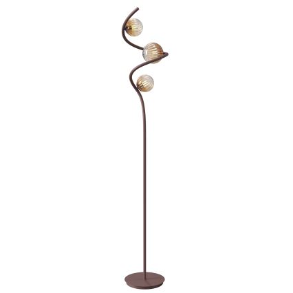 ONLI - Podna lampa FRIDA 3xG9/10W/230V bakrena