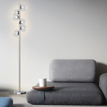 ONLI - Podna lampa KIMBERLY 6xG9/6W/230V sjajni krom