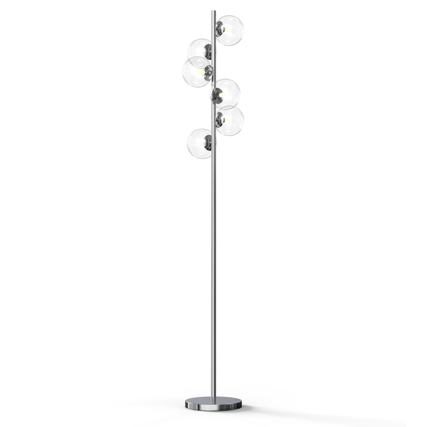 ONLI - Podna lampa KIMBERLY 6xG9/6W/230V sjajni krom