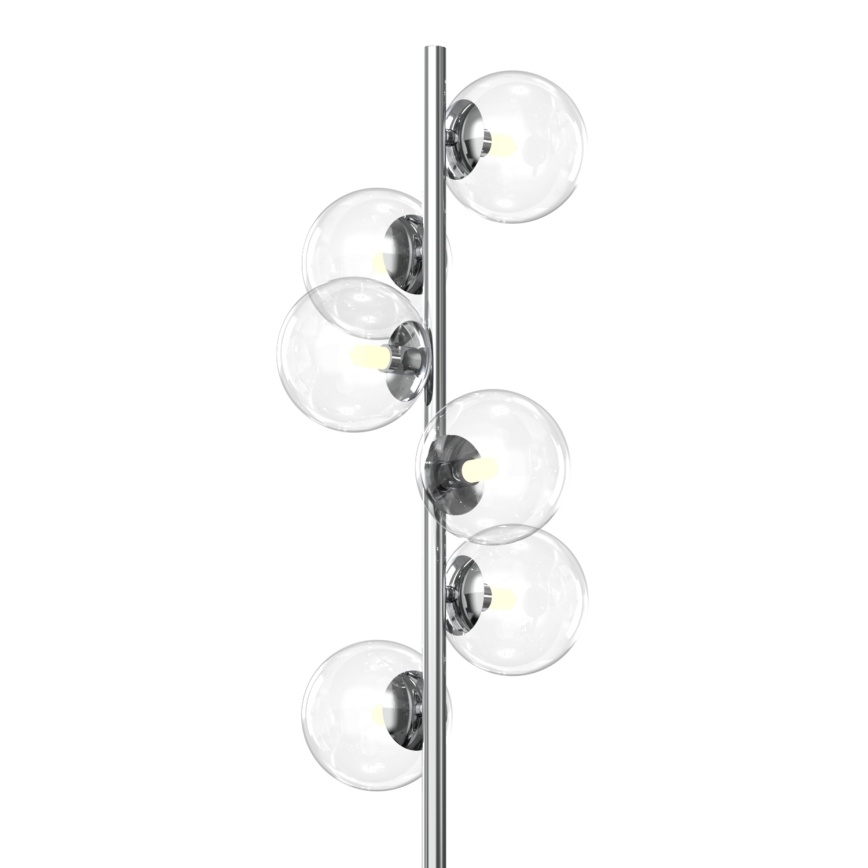ONLI - Podna lampa KIMBERLY 6xG9/6W/230V sjajni krom
