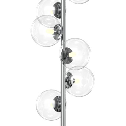 ONLI - Podna lampa KIMBERLY 6xG9/6W/230V sjajni krom