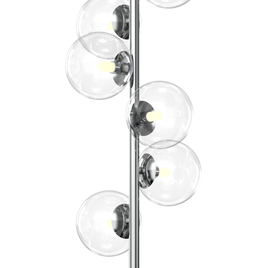 ONLI - Podna lampa KIMBERLY 6xG9/6W/230V sjajni krom