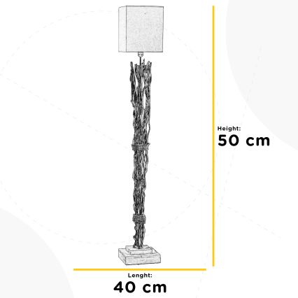 ONLI - Podna lampa MARICA 1xE27/22W/230V