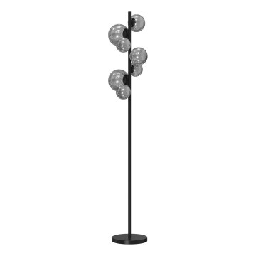 ONLI - Podna lampa PALOMA 7xG9/10W/230V crna/dimna