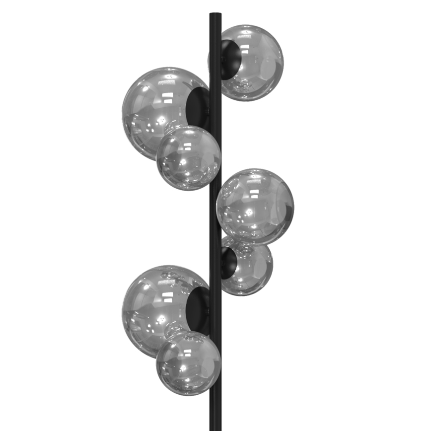 ONLI - Podna lampa PALOMA 7xG9/10W/230V crna/dimna