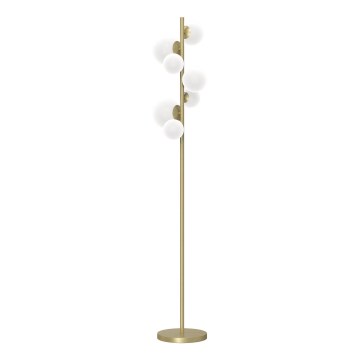 ONLI - Podna lampa PALOMA 7xG9/10W/230V zlatna