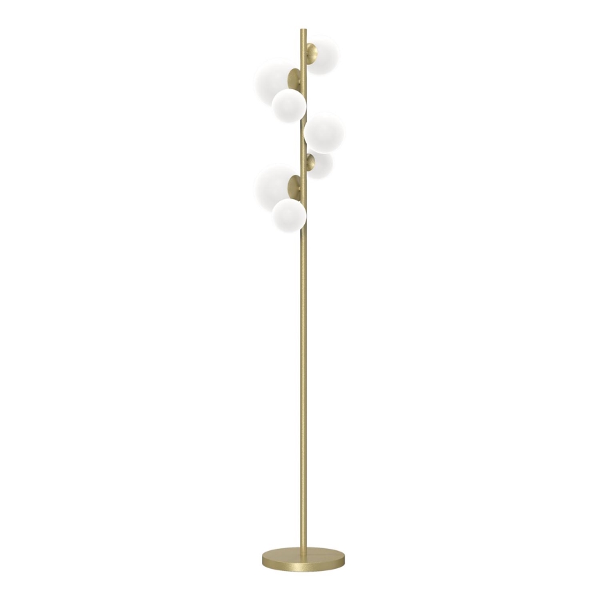ONLI - Podna lampa PALOMA 7xG9/10W/230V zlatna