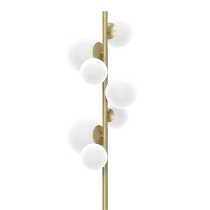 ONLI - Podna lampa PALOMA 7xG9/10W/230V zlatna