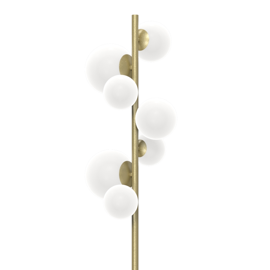 ONLI - Podna lampa PALOMA 7xG9/10W/230V zlatna