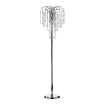 ONLI - Podna lampa PIOGGIA 3xE14/6W/230V sjajni krom