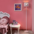 ONLI - Podna lampa TITILLA 1xE27/22W/230V ljubičasta/bijela