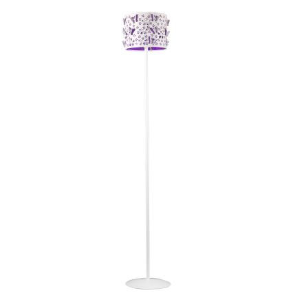 ONLI - Podna lampa TITILLA 1xE27/22W/230V ljubičasta/bijela