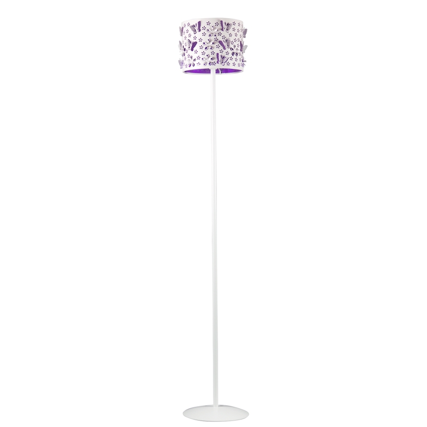 ONLI - Podna lampa TITILLA 1xE27/22W/230V ljubičasta/bijela