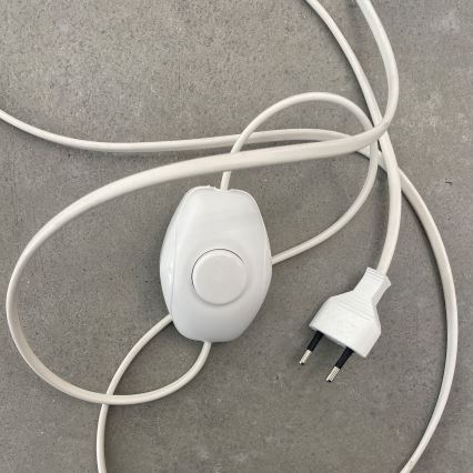 ONLI - Podna lampa TITILLA 1xE27/22W/230V ljubičasta/bijela