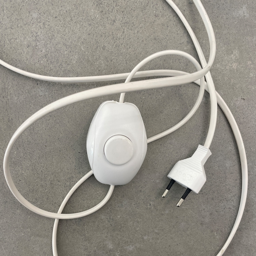 ONLI - Podna lampa TITILLA 1xE27/22W/230V ljubičasta/bijela