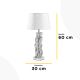 ONLI - Stolna lampa AGAR 1xE27/22W/230V 60 cm