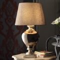 ONLI - Stolna lampa AMADEUS 1xE27/15W/230V siva