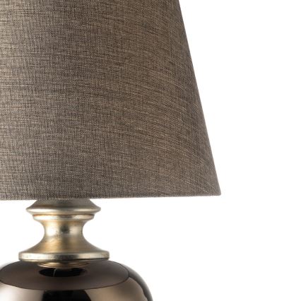 ONLI - Stolna lampa AMADEUS 1xE27/15W/230V siva