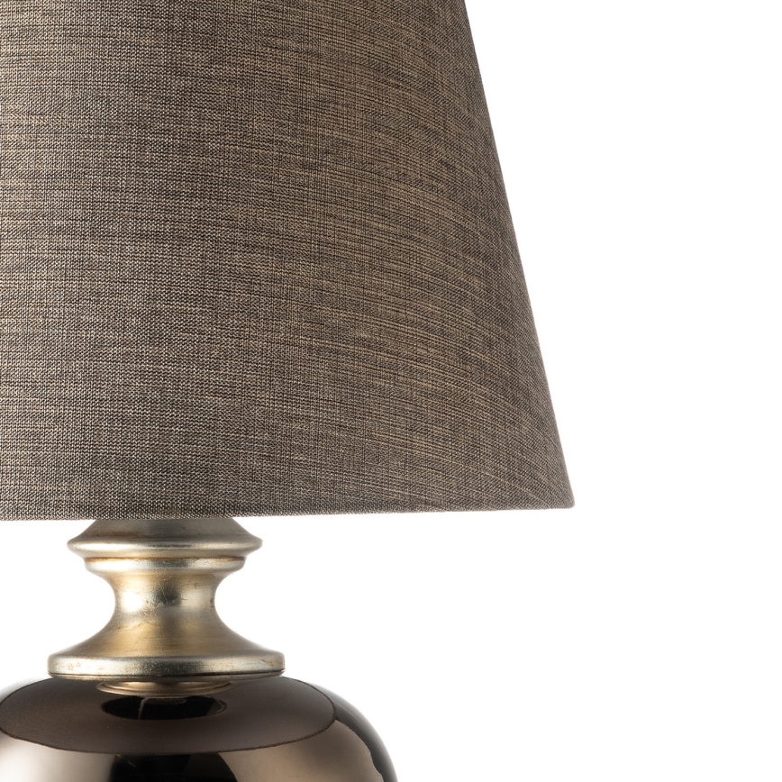 ONLI - Stolna lampa AMADEUS 1xE27/15W/230V siva