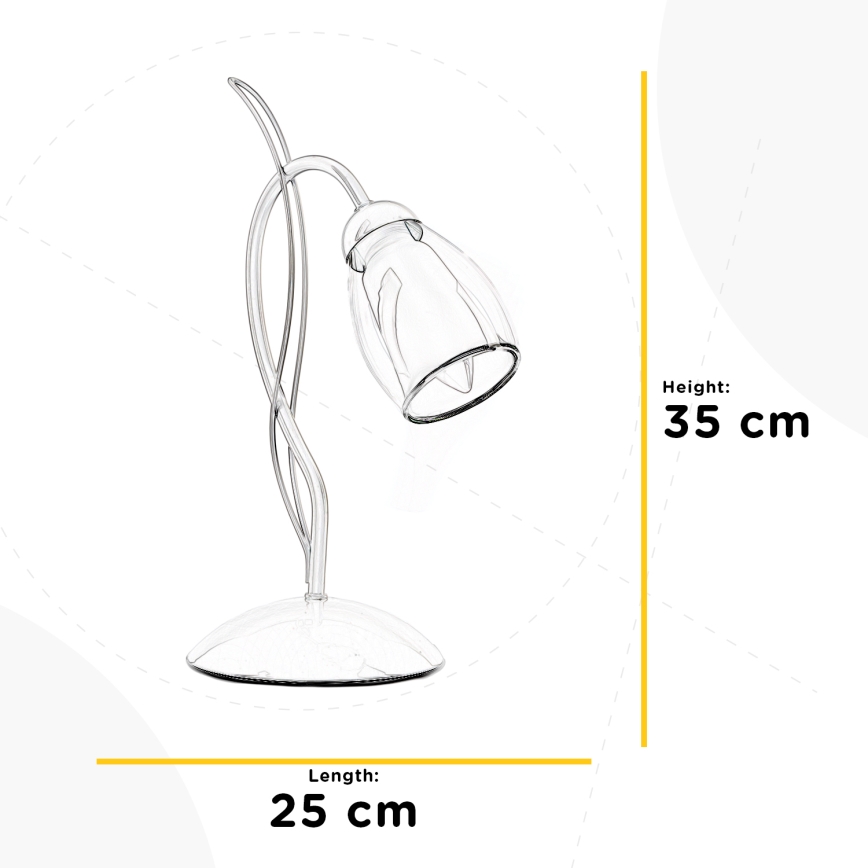 ONLI - Stolna lampa ANTEA 1xE14/6W/230V