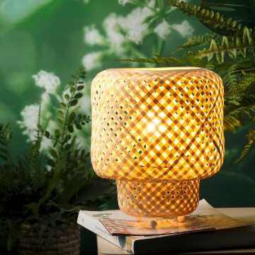 ONLI - Stolna lampa BAMBOO 1xE27/22W/230V bambus