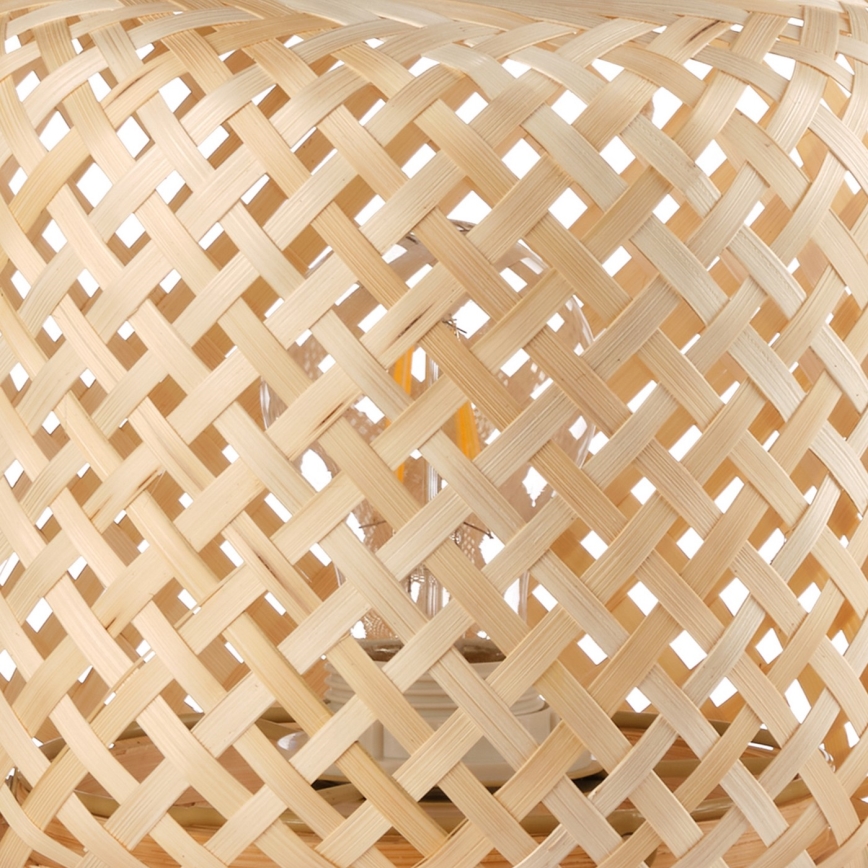 ONLI - Stolna lampa BAMBOO 1xE27/22W/230V bambus