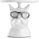 ONLI - Stolna lampa BIAGIO 1xE14/6W/230V bijela