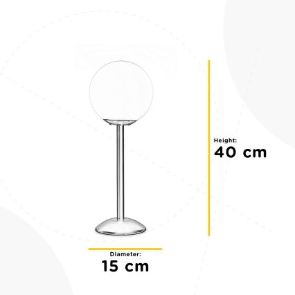 ONLI - Stolna lampa BILLO 1xE14/6W/230V