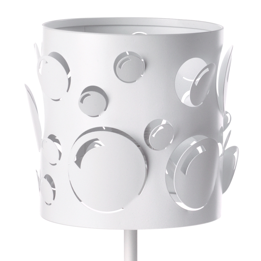 ONLI - Stolna lampa BOLLICINE 1xE14/6W/230V 22 cm bijela