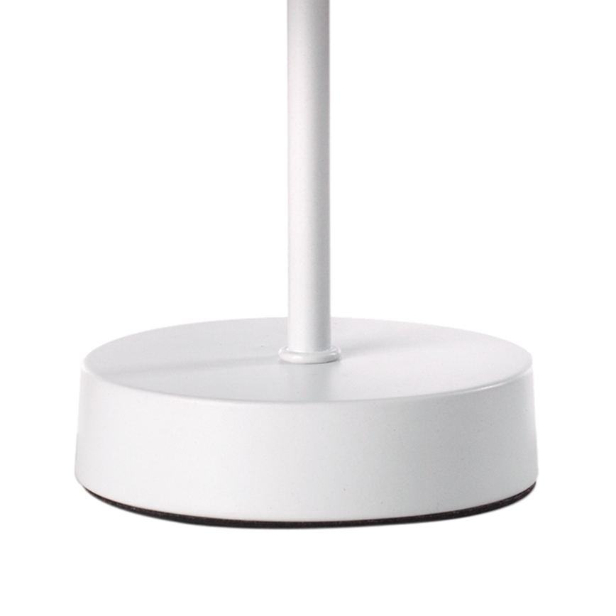 ONLI - Stolna lampa BOLLICINE 1xE14/6W/230V 22 cm bijela