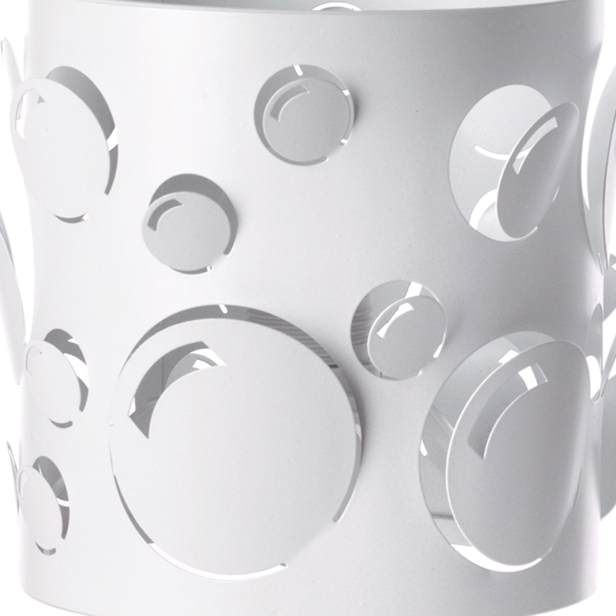 ONLI - Stolna lampa BOLLICINE 1xE14/6W/230V 22 cm bijela