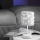 ONLI - Stolna lampa BOLLICINE 1xE14/6W/230V bijela