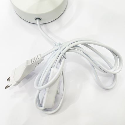 ONLI - Stolna lampa BOLLICINE 1xE14/6W/230V bijela