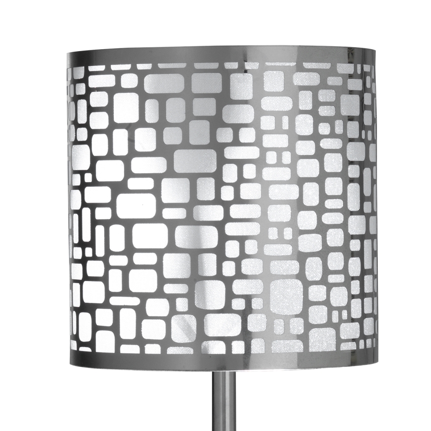 ONLI - Stolna lampa BRUCE 1xE27/15W/230V 40 cm mat krom