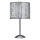 ONLI - Stolna lampa BRUCE 1xE27/15W/230V 52 cm mat krom