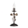 ONLI - Stolna lampa CAROLINA 1xE14/6W/230V 40 cm brončana