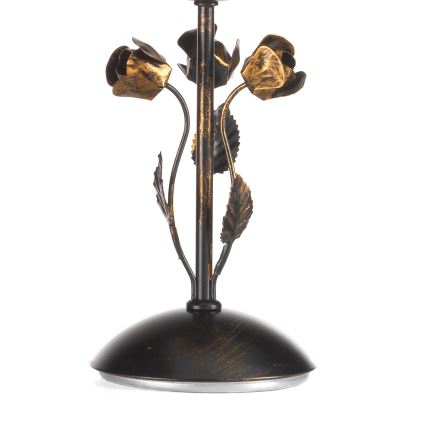 ONLI - Stolna lampa CAROLINA 1xE14/6W/230V 40 cm brončana