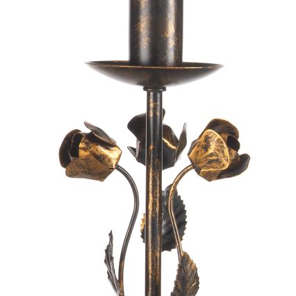 ONLI - Stolna lampa CAROLINA 1xE14/6W/230V 40 cm brončana