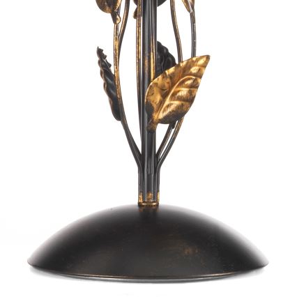 ONLI - Stolna lampa COLLANA 1xE14/6W/230V 40 cm brončana
