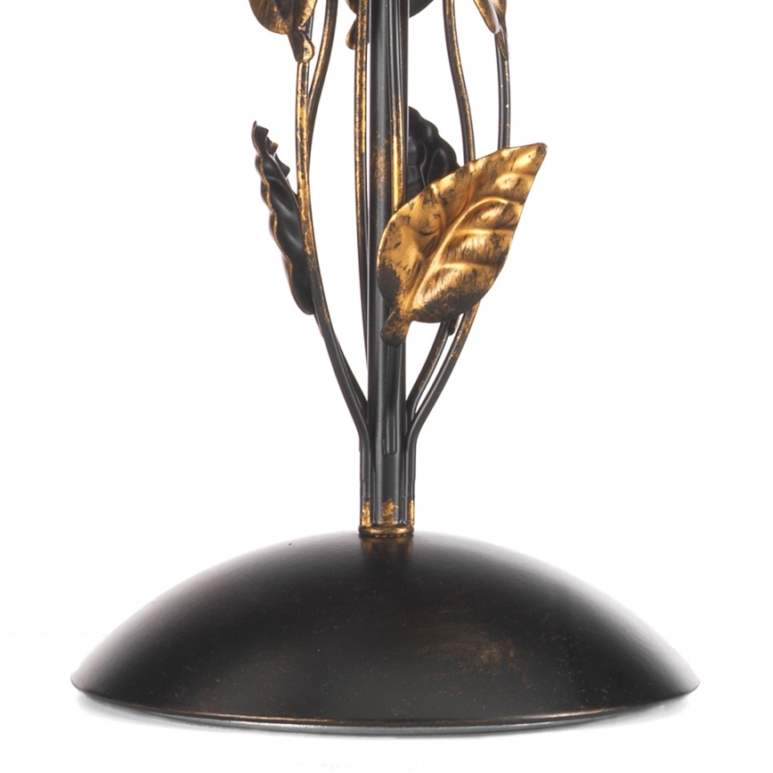 ONLI - Stolna lampa COLLANA 1xE14/6W/230V 40 cm brončana