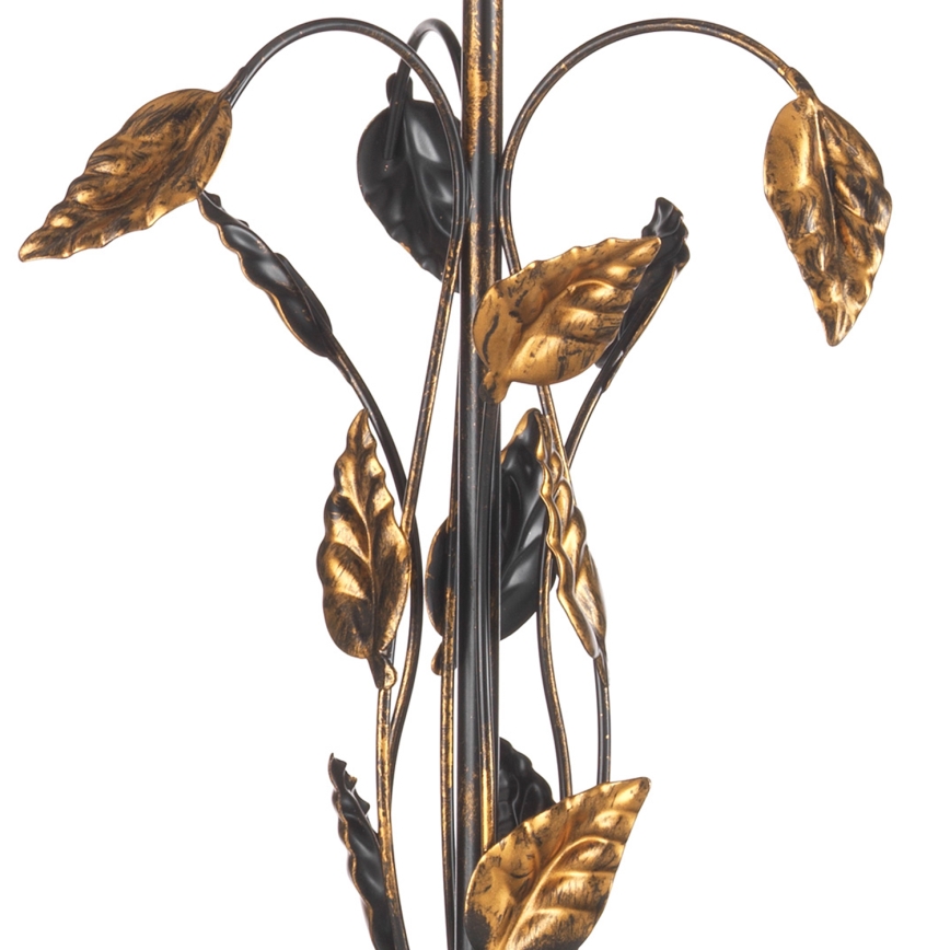 ONLI - Stolna lampa COLLANA 1xE14/6W/230V 40 cm brončana