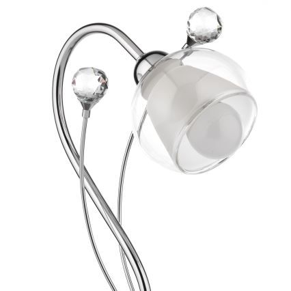 ONLI - Stolna lampa DIAMANTE 1xE14/6W/230V 35 cm
