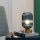 ONLI - Stolna lampa DOROTY 1xE27/22W/230V plava/zlatna