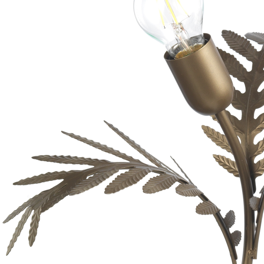 ONLI - Stolna lampa DUBAI 1xE27/22W/230V brončana